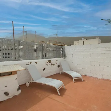 Botanic - Rooftop Solarium * Agaete (Gran Canaria)
