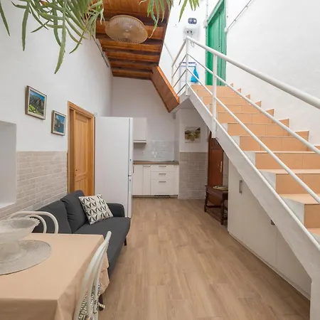 Agaete Botanic - Rooftop Solarium Holiday home