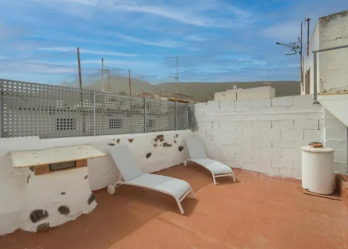 Botanic - Rooftop Solarium * Agaete (Gran Canaria)