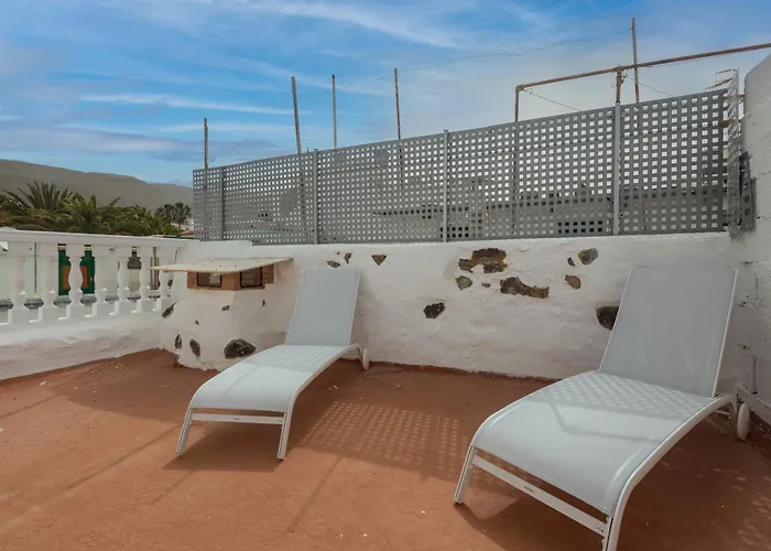 Botanic - Rooftop Solarium * Agaete (Gran Canaria)