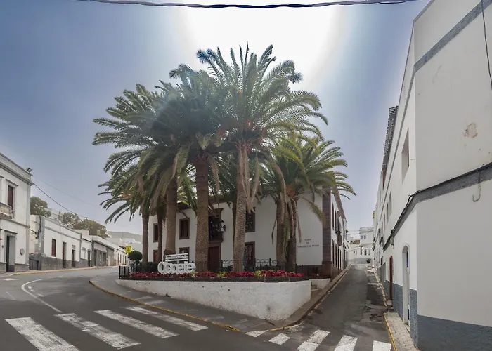 Botanic - Rooftop Solarium * Agaete (Gran Canaria)