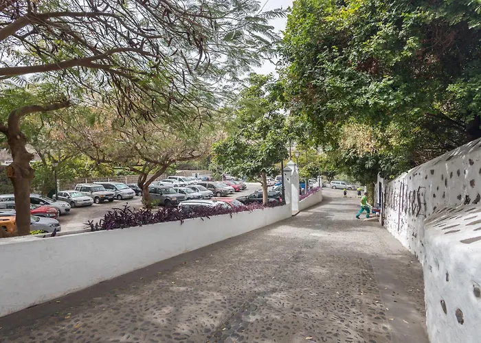 Botanic - Rooftop Solarium * Agaete (Gran Canaria)